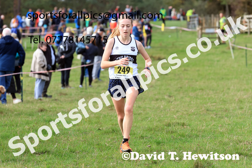 Womens Under-17s 2025 Start Fitness NEHL, Druridge Bay, Northumberland. Photo: David T. Hewitson/Sports for All Pics